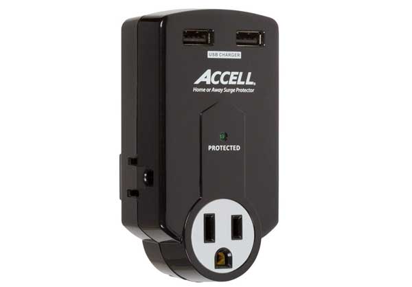 Accell B00ABC1LGE Surge Protector review